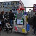 Pinocchio al 37° Corteo di Carnevale di Scampia, domenica 3 marzo 2019. Ph. Martina Pignataro.