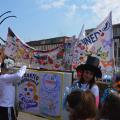 L’I.C. 58° “Kennedy” al 37° Corteo di Carnevale di Scampia, domenica 3 marzo 2019. Ph. Martina Pignataro.
