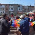 La Scuola di Pace al 37° Corteo di Carnevale di Scampia, domenica 3 marzo 2019. Ph. Aniello Gentile.