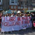 Il Clan Fuoco-Impiastro di Lucca Ponte 1 al 37° Corteo di Carnevale di Scampia, domenica 3 marzo 2019. Ph. Aniello Gentile.