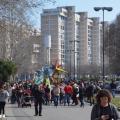 Il 37° Corteo di Carnevale di Scampia, domenica 3 marzo 2019. Ph. Aniello Gentile.