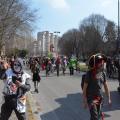 Il 37° Corteo di Carnevale di Scampia su via Ghisleri, domenica 3 marzo 2019. Ph. Aniello Gentile.