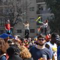 I giocolieri al 37° Corteo di Carnevale di Scampia, domenica 3 marzo 2019. Ph. Aniello Gentile.