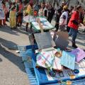 Falò allegorico del 37° Corteo di Carnevale di Scampia, domenica 3 marzo 2019. Ph. Silvana Giannotta.