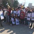 L’Associazione “Claudio Miccoli” al 37° Corteo di Carnevale di Scampia, domenica 3 marzo 2019. Ph. Assoc. Claudio Miccoli.