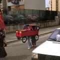 1993. Auto rampante. Cartone.