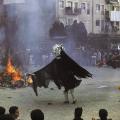 1994. La morte e il fuoco. ph: Luca Pignataro
