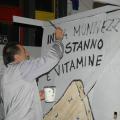 2007. Ritocchi alla struttura del cassonetto. ph. Martina Pignataro.