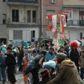2008. Il Corteo imbocca via Gran Sasso. ph. Aniello Gentile.