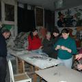 Preparazione dello scheletro dell