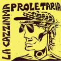Autoadesivo linoleografato, la cazzimma proletaria.