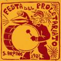 Festa del Proletariato a S. Arpino (Caserta), 1983.