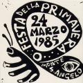Prima Festa della Primavera a Monte Sant