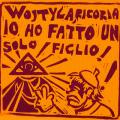 Visita del papa a Scampìa, 1990.