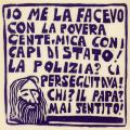Visita del papa a Scampìa, 1990.