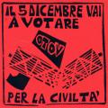 Elezioni amministrative, propaganda elettorale contro la Mussolini, 1993.