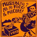 Elezioni amministrative, propaganda elettorale contro la Mussolini, 1993.