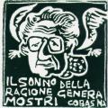 Manifestazione per la scuola dei Cobas, 2000.