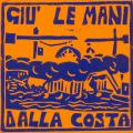 Autoadesivo per la campagna LIPU contro la cementificazione della costa jonica lucana, 2002.