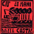 Autoadesivo per la campagna LIPU contro la cementificazione della costa jonica lucana, 2002.