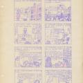 "Pinuccia e la scuola", fumetto ciclostilato in proprio della Scuola 128 tratto da Ciucci per che e per chi?, 1971-1972.