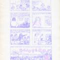 "Pinuccia e la scuola", fumetto ciclostilato in proprio della Scuola 128 tratto da Ciucci per che e per chi?, 1971-1972.