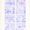 "Una maestra come tante", fumetto ciclostilato in proprio della Scuola 128 tratto da Ciucci per che e per chi?, 1971-1972.