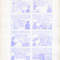 "La scuola differenziale", fumetto ciclostilato in proprio della scuola 128 tratto da Ciucci per che e per chi?, 1971-1972.
