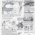 Fumetto contro la prima Guerra del Golfo, 1991, prima pagina.