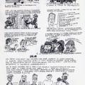 Fumetto contro la prima Guerra del Golfo, 1991, seconda pagina.