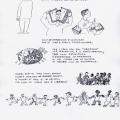 Fumetto-filastrocca sulla resistenza quotidiana antifascista, 1994, terza pagina.