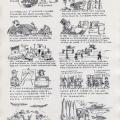 Fumetto contro la Guerra del Golfo, prima pagina.