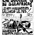 Incontro al Gridas sul Sudafrica, 1985.