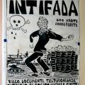 Locandina per un incontro sulla Palestina al Gridas, 1990.