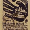 Proposta per la Casa delle Culture, maggio 1992.