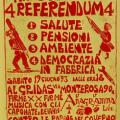 Manifestazione per 4 referendum, giugno 1993.