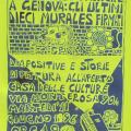 Proiezione di diapositive degli ultimi 10 murales, giugno 1996.