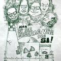 Fumetto contro il nucleare.