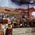 Laboratorio alla Scuola "Quarati" per il "Presepe attualizzato", 1989. Vista d