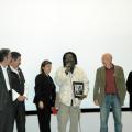 Un momento della premiazione. ph: Martina Pignataro