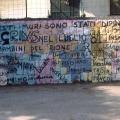Mural alla Pineta dell
