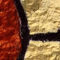 Effetto della pittura su roccia (particolare).