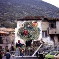Treglia (Caserta), 1983. La saga della castagna. Vista d