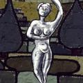 La fontana (particolare).