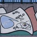 Scuola Virgilio III, Scampìa (Napoli), 1985. Particolare.