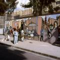 Ponticelli (Napoli), 1986. Vista parziale.