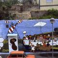 Carinaro (Caserta), 1986. Vista parziale.