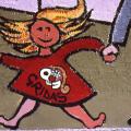 La bambina del girotondo (particolare).