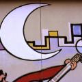 La luna (particolare).