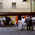 Trento, 1989. Vista d
